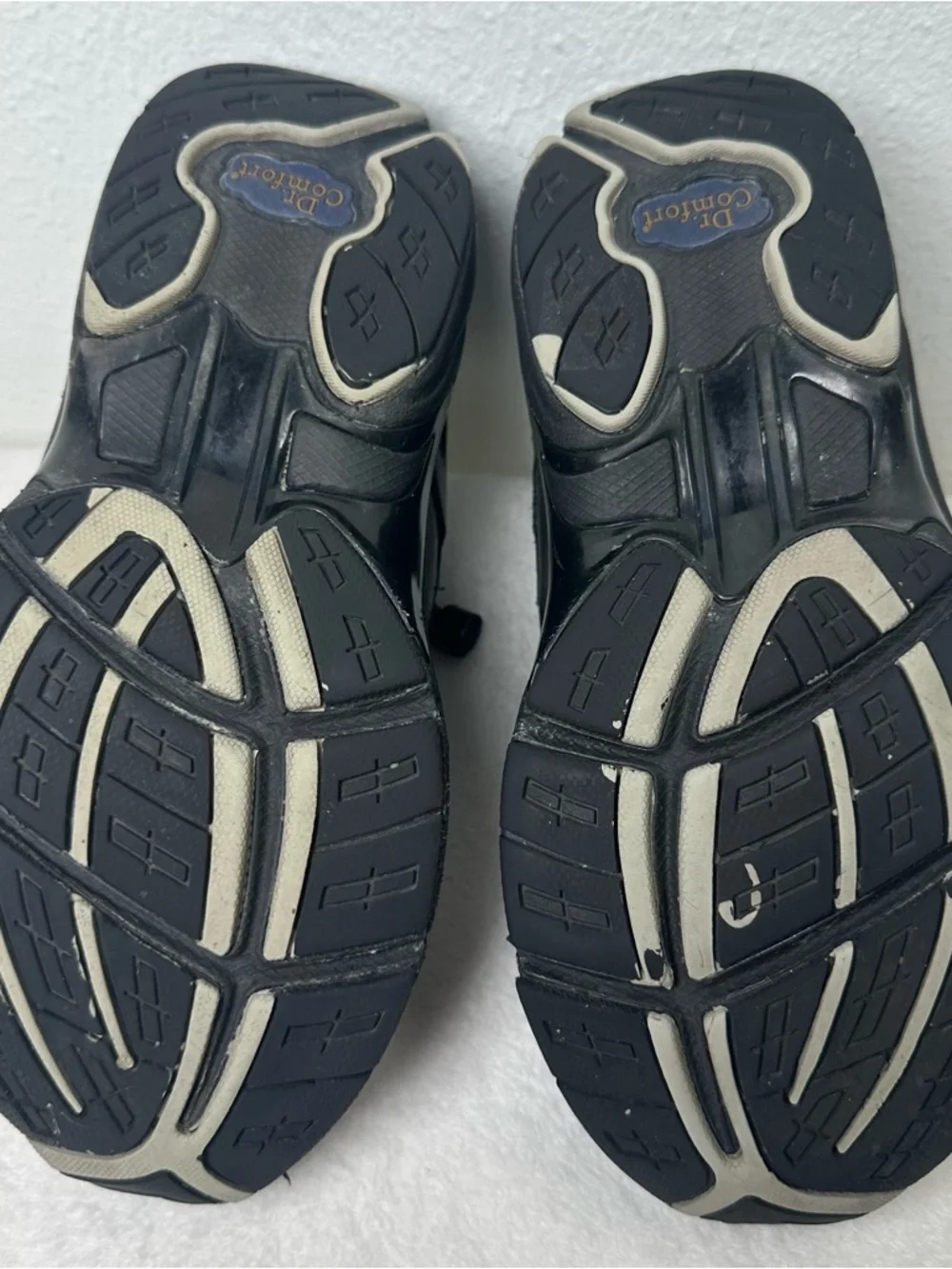 Dr. Comfort Men's Black Athletic Lightweight Cross-Trainer Size 8XW